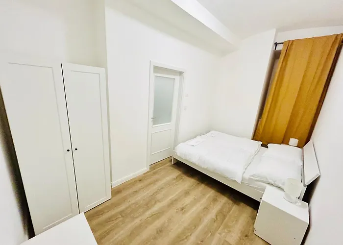 New Complex Florenc Apartman Prága